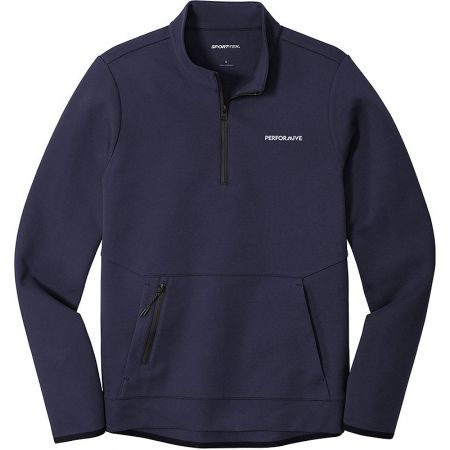 20-ST281, X-Small, Navy, Left Chest, Performive - 3in.